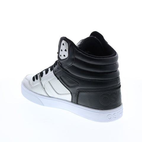 Osiris Clone 1322 1287 Mens Silver Synthetic Skate Inspired Sneakers Shoes