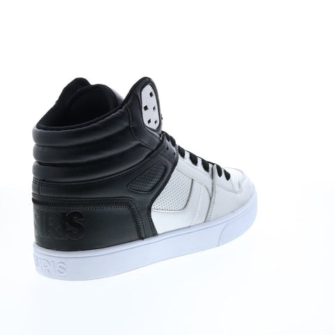 Osiris Clone 1322 1287 Mens Silver Synthetic Skate Inspired Sneakers Shoes