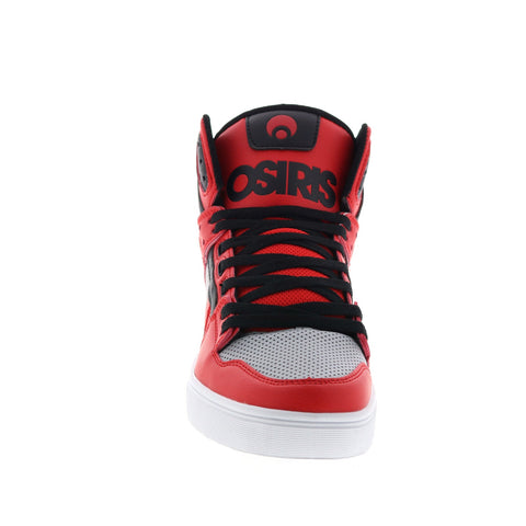 Osiris Clone 1322 1869 Mens Red Synthetic Skate Inspired Sneakers Shoes