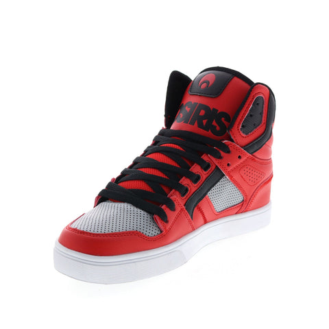 Osiris Clone 1322 1869 Mens Red Synthetic Skate Inspired Sneakers Shoes
