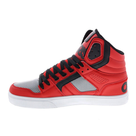 Osiris Clone 1322 1869 Mens Red Synthetic Skate Inspired Sneakers Shoes