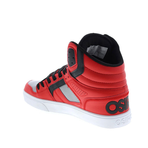 Osiris Clone 1322 1869 Mens Red Synthetic Skate Inspired Sneakers Shoes