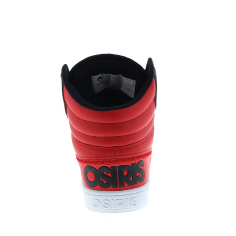 Osiris Clone 1322 1869 Mens Red Synthetic Skate Inspired Sneakers Shoes