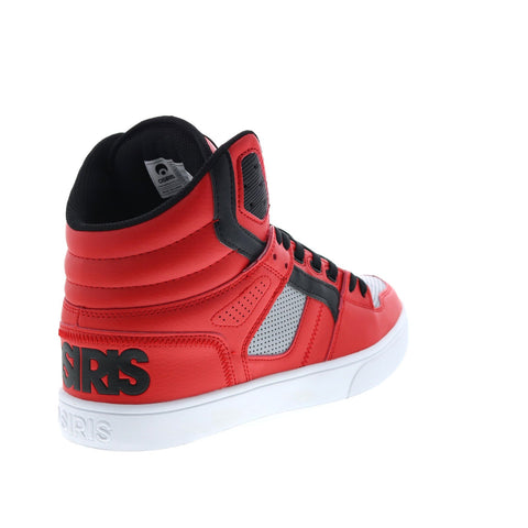 Osiris Clone 1322 1869 Mens Red Synthetic Skate Inspired Sneakers Shoes