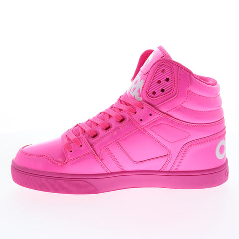 Osiris Clone 1322 1920 Mens Pink Synthetic Skate Inspired Sneakers Shoes