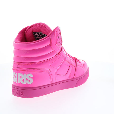 Osiris Clone 1322 1920 Mens Pink Synthetic Skate Inspired Sneakers Shoes