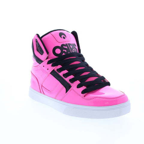 Osiris Clone 1322 2608 Mens Pink Synthetic Skate Inspired Sneakers Shoes