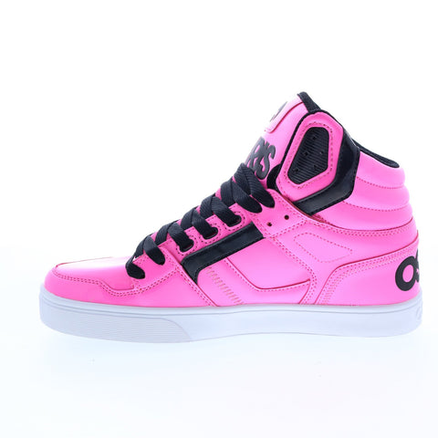Osiris Clone 1322 2608 Mens Pink Synthetic Skate Inspired Sneakers Shoes