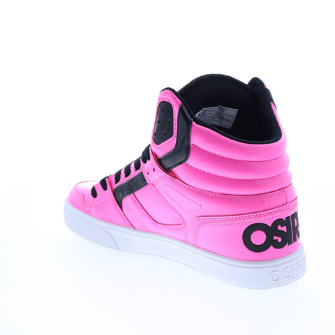 Osiris Clone 1322 2608 Mens Pink Synthetic Skate Inspired Sneakers Shoes