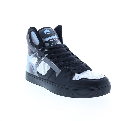 Osiris Clone 1322 2834 Mens Black Synthetic Skate Inspired Sneakers Shoes