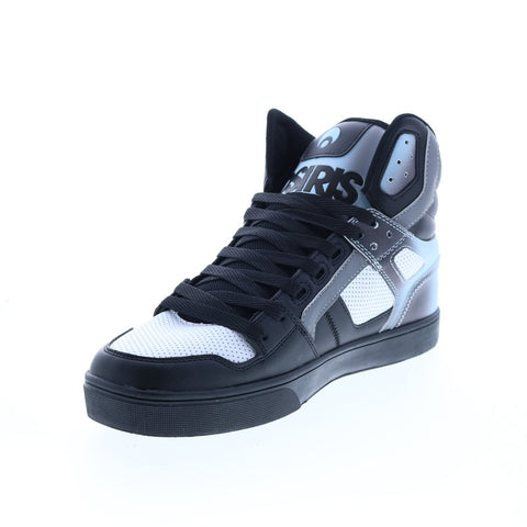 Osiris Clone 1322 2834 Mens Black Synthetic Skate Inspired Sneakers Shoes