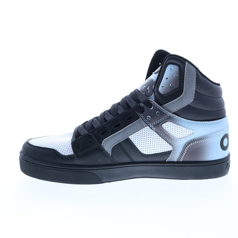 Osiris Clone 1322 2834 Mens Black Synthetic Skate Inspired Sneakers Shoes