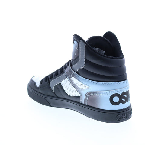 Osiris Clone 1322 2834 Mens Black Synthetic Skate Inspired Sneakers Shoes