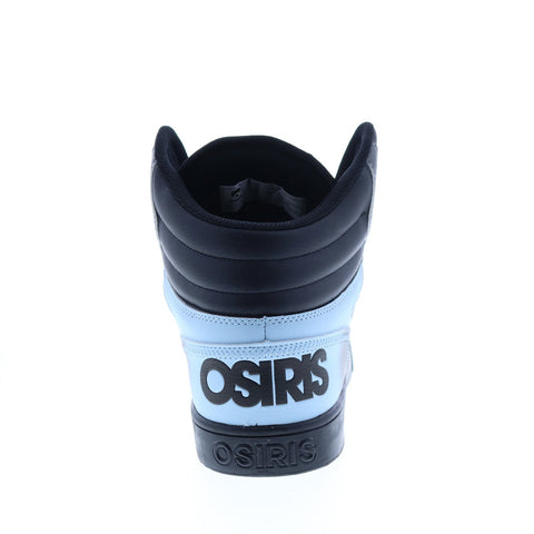 Osiris Clone 1322 2834 Mens Black Synthetic Skate Inspired Sneakers Shoes