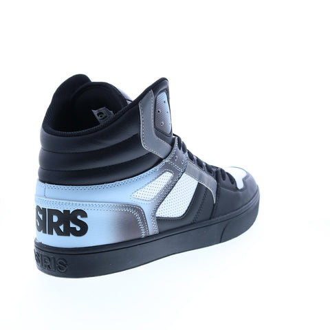 Osiris Clone 1322 2834 Mens Black Synthetic Skate Inspired Sneakers Shoes