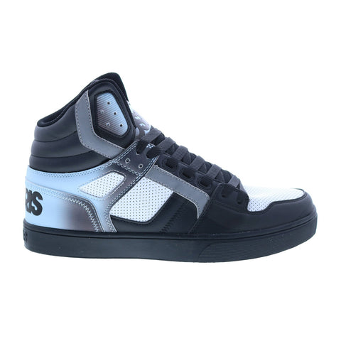 Osiris Clone 1322 2834 Mens Black Synthetic Skate Inspired Sneakers Shoes