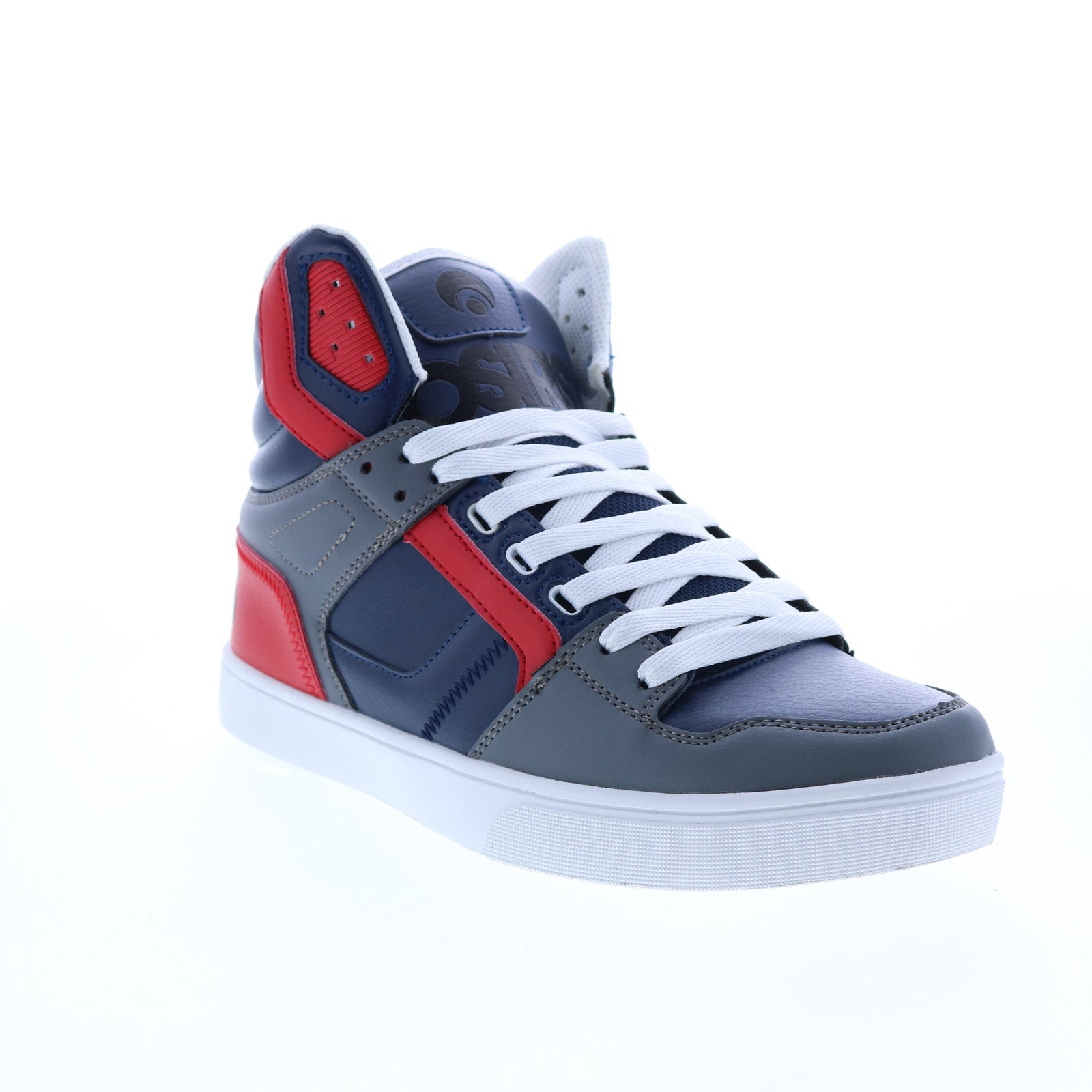 Osiris Clone 1322 1580 Mens 9 Blue White Synthetic Skate Inspired Sneakers Shoes 1322_2593_clone_huit_alien_blu  main image 3