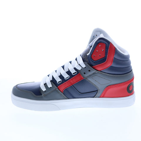 Osiris Clone 1322 2836 Mens Blue Synthetic Skate Inspired Sneakers Shoes
