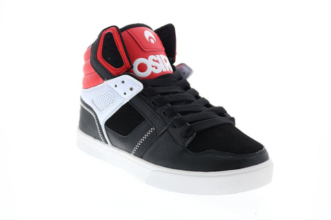 Osiris Clone 1322 202 Mens Black Synthetic Skate Inspired Sneakers Shoes