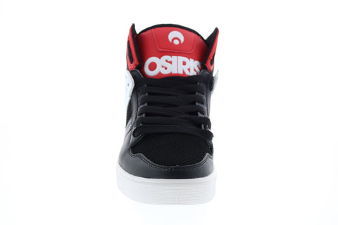 Osiris Clone 1322 202 Mens Black Synthetic Skate Inspired Sneakers Shoes