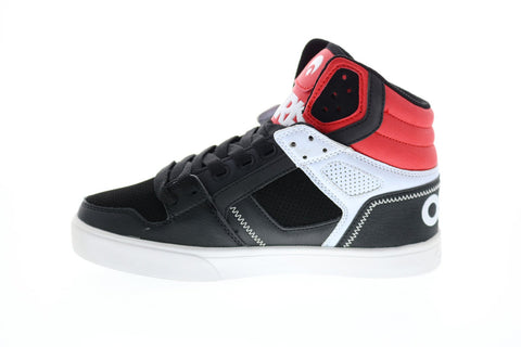 Osiris Clone 1322 202 Mens Black Synthetic Skate Inspired Sneakers Shoes