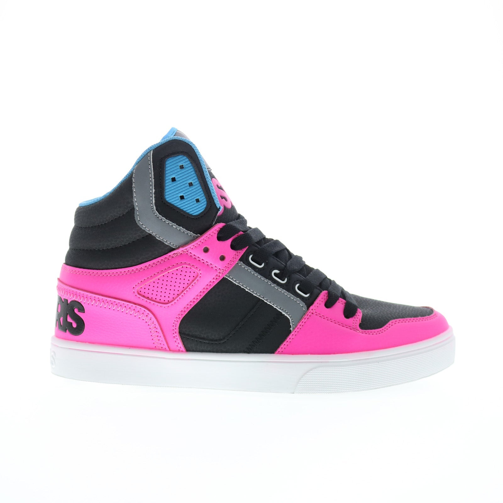 Osiris Clone Zwart Grijs Grijs Heren Hi Top Skate Trainers-8 | NL Osiris Clone Zwart Grijs Grijs Heren Hi Top Skate Trainers-8 | NL