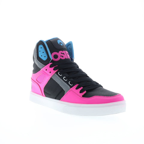 Osiris Clone 1322 1055 Mens Black Synthetic Skate Inspired Sneakers Shoes