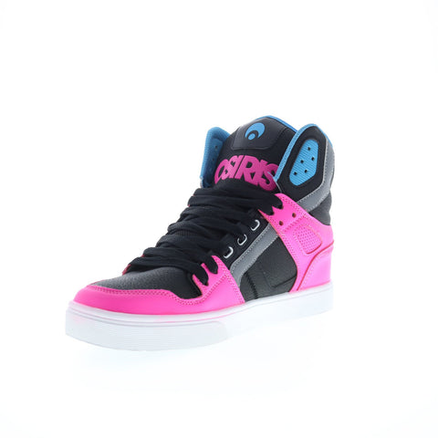 Osiris Clone 1322 1055 Mens Black Synthetic Skate Inspired Sneakers Shoes