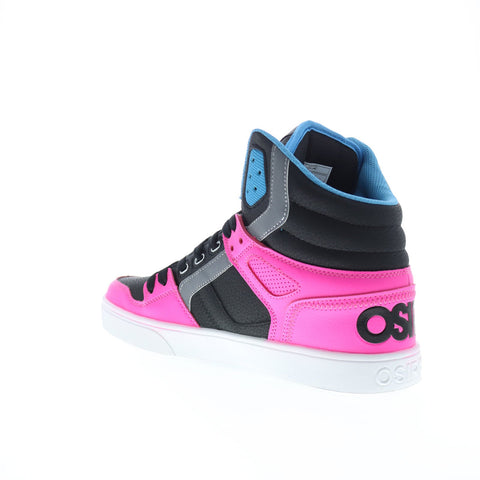 Osiris Clone 1322 1055 Mens Black Synthetic Skate Inspired Sneakers Shoes