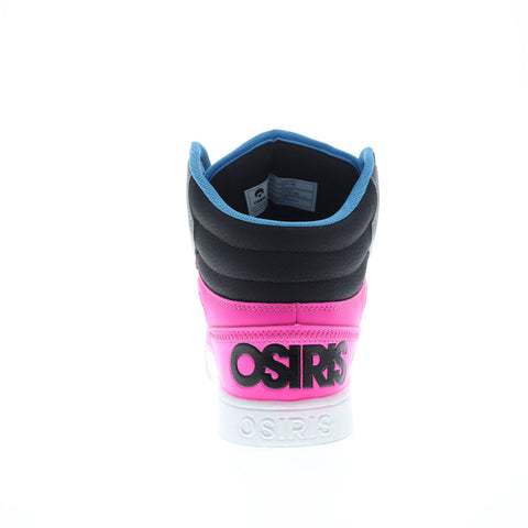 Osiris Clone 1322 1055 Mens Black Synthetic Skate Inspired Sneakers Shoes