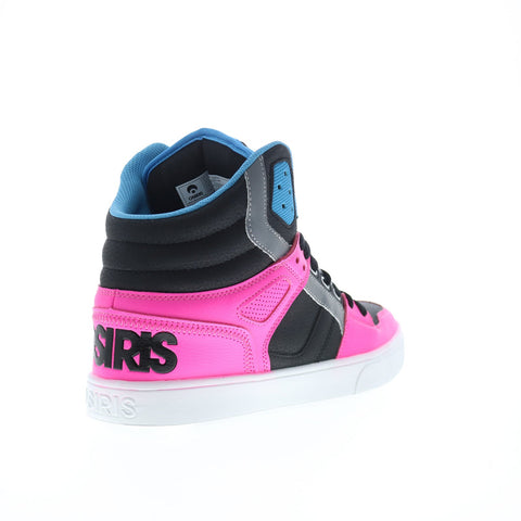 Osiris Clone 1322 1055 Mens Black Synthetic Skate Inspired Sneakers Shoes