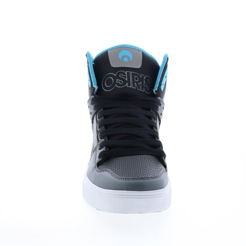 Osiris Clone 1322 1642 Mens Gray Synthetic Lace Up Skate Sneakers Shoes