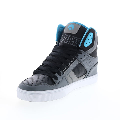 Osiris Clone 1322 1642 Mens Gray Synthetic Lace Up Skate Sneakers Shoes