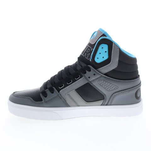 Osiris Clone 1322 1642 Mens Gray Synthetic Lace Up Skate Sneakers Shoes