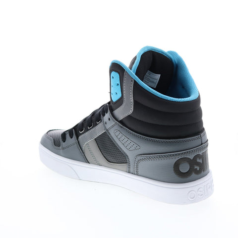 Osiris Clone 1322 1642 Mens Gray Synthetic Lace Up Skate Sneakers Shoes