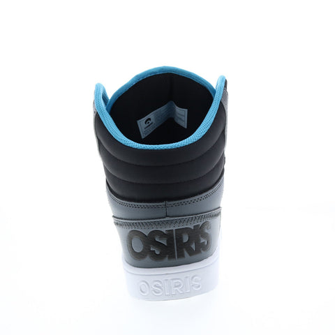 Osiris Clone 1322 1642 Mens Gray Synthetic Lace Up Skate Sneakers Shoes