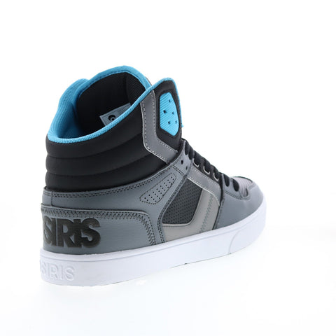 Osiris Clone 1322 1642 Mens Gray Synthetic Lace Up Skate Sneakers Shoes