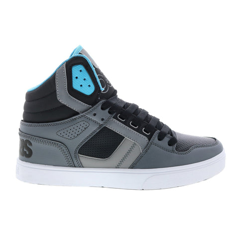 Osiris Clone 1322 1642 Mens Gray Synthetic Lace Up Skate Sneakers Shoes