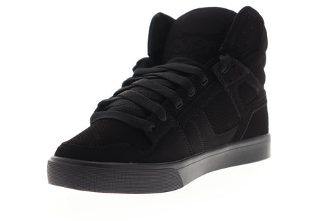 Osiris Clone Mens Black Nubuck Athletic Lace Up Skate Shoes