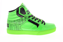 Osiris Clone 1322 2750 Mens Green Synthetic Skate Inspired Sneakers Shoes