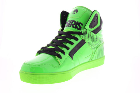Osiris Clone 1322 2750 Mens Green Synthetic Skate Inspired Sneakers Shoes