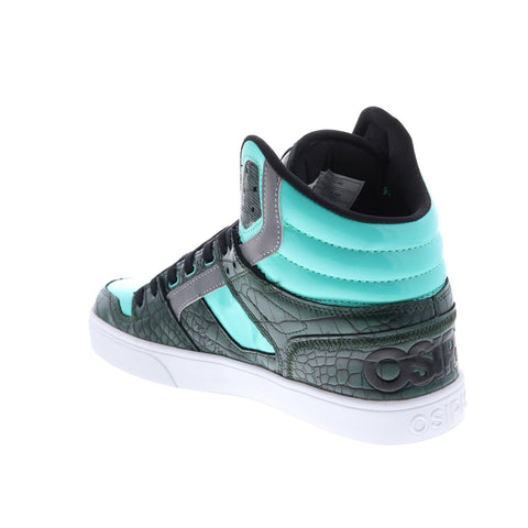Osiris Clone 1322 2824 Mens Blue Synthetic Skate Inspired Sneakers Shoes