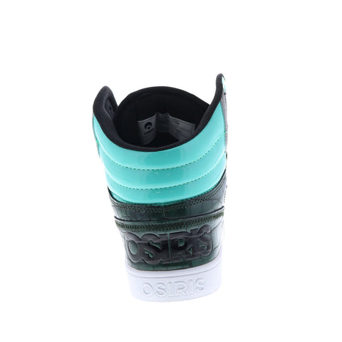 Osiris Clone 1322 2824 Mens Blue Synthetic Skate Inspired Sneakers Shoes