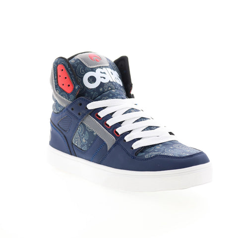 Osiris NYC 83 CLK 1343 2867 Mens Blue Synthetic Skate Inspired Sneakers Shoes