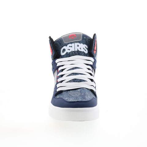 Osiris Clone 1322 2867 Mens Blue Synthetic Skate Inspired Sneakers Shoes