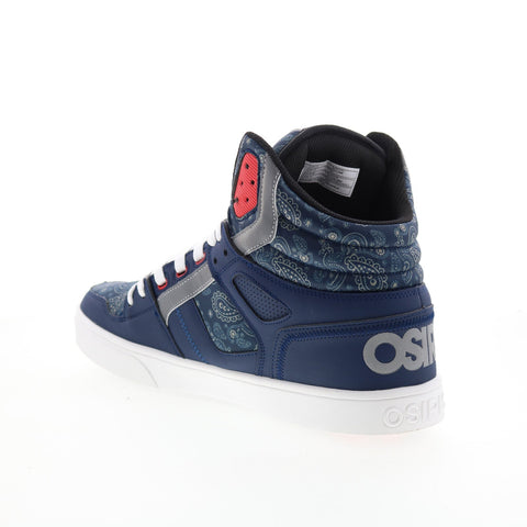 Osiris Clone 1322 2867 Mens Blue Synthetic Skate Inspired Sneakers Shoes