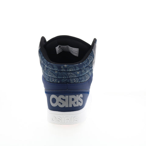 Osiris Clone 1322 2867 Mens Blue Synthetic Skate Inspired Sneakers Shoes