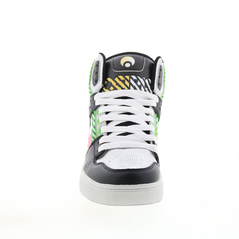 Osiris Clone 1322 2886 Mens Black Synthetic Skate Inspired Sneakers Shoes