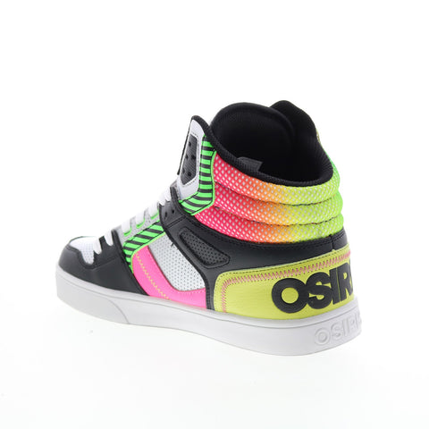 Osiris Clone 1322 2886 Mens Black Synthetic Skate Inspired Sneakers Shoes