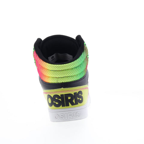 Osiris Clone 1322 2886 Mens Black Synthetic Skate Inspired Sneakers Shoes